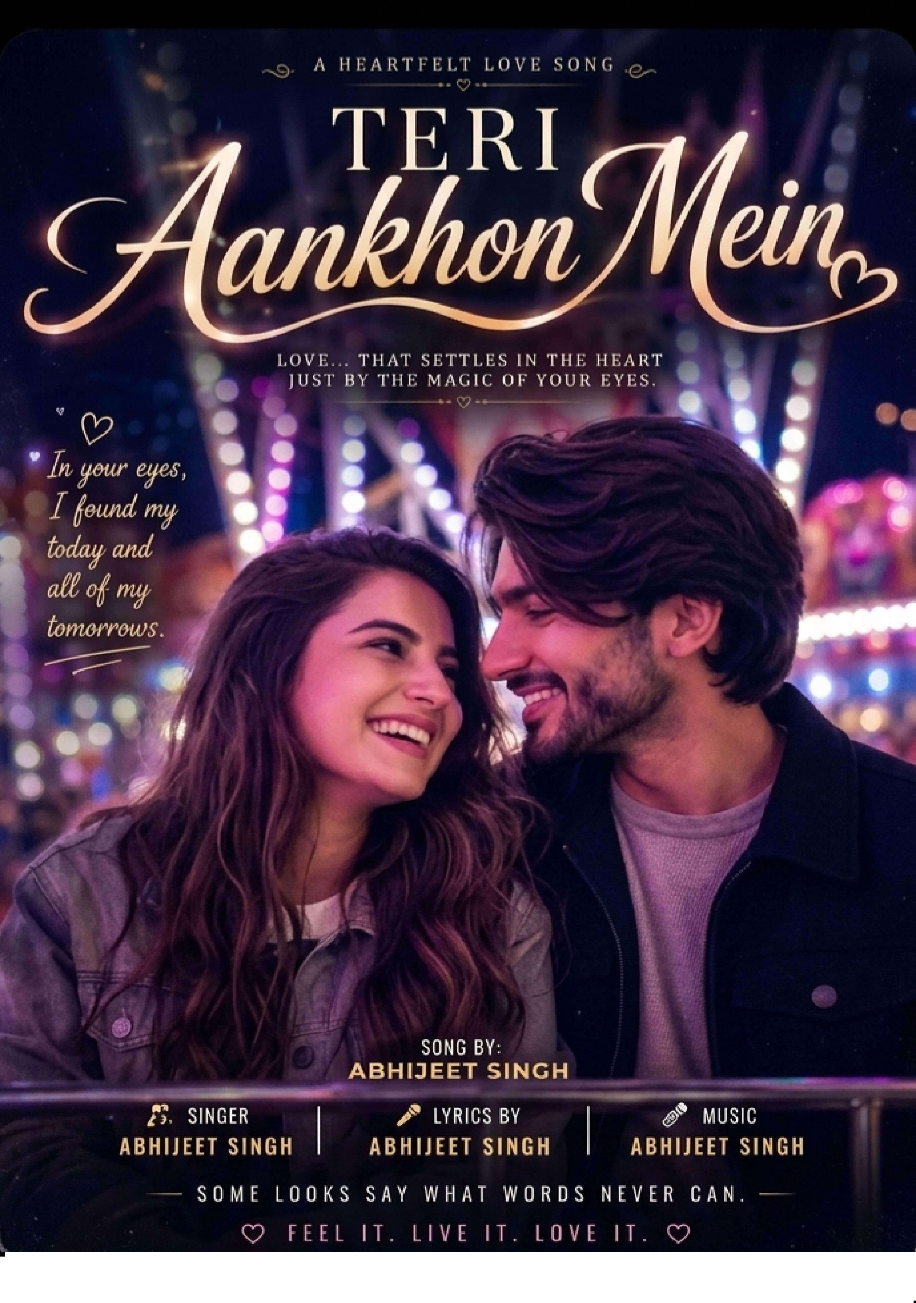 Teri Aankhon Meai  Abhijeet Singh 
